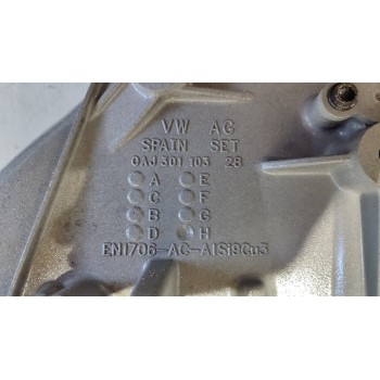 Recambio de caja cambios para volkswagen golf vii lim. (bq1) advance referencia OEM IAM SEE  