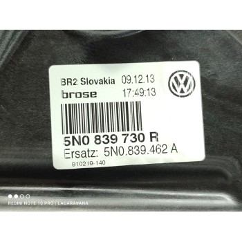 Recambio de elevalunas trasero derecho para volkswagen tiguan (5n2) advance bluemotion referencia OEM IAM 5N0839730R  