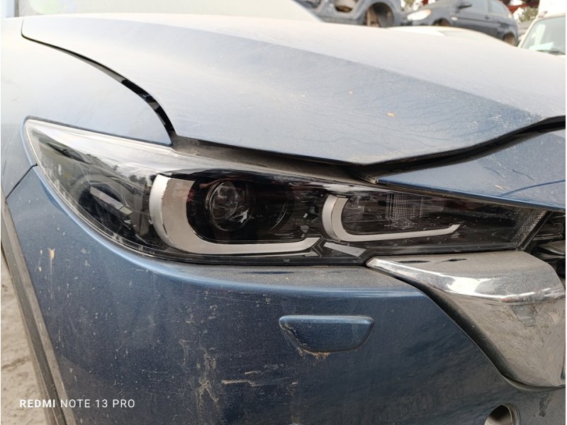Recambio de faro derecho para mazda cx-5 advantage 2wd referencia OEM IAM KSD451030  