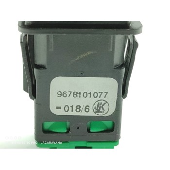 Recambio de interruptor para citroën c4 picasso feel referencia OEM IAM 9678101077  