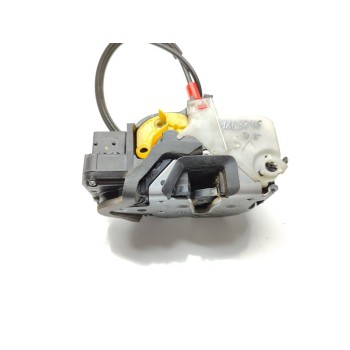 Recambio de cerradura puerta delantera izquierda para opel zafira tourer expression referencia OEM IAM 13579522  