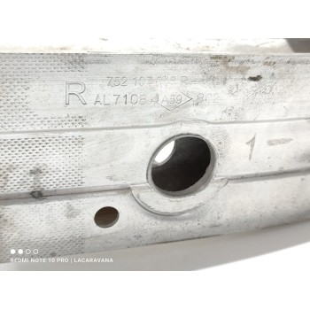 Recambio de refuerzo paragolpes delantero para renault captur life referencia OEM IAM 752107246R  
