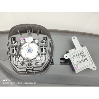 Recambio de kit airbag para renault clio iv authentique referencia OEM IAM 985101389R  