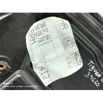 Recambio de elevalunas trasero derecho para volkswagen tiguan (5n2) advance bluemotion referencia OEM IAM 5N0839730R  