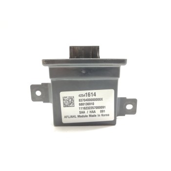 Recambio de modulo electronico para opel mokka x color edition start/stop referencia OEM IAM 42541614  