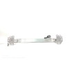 Recambio de refuerzo paragolpes delantero para renault captur life referencia OEM IAM 752107246R  