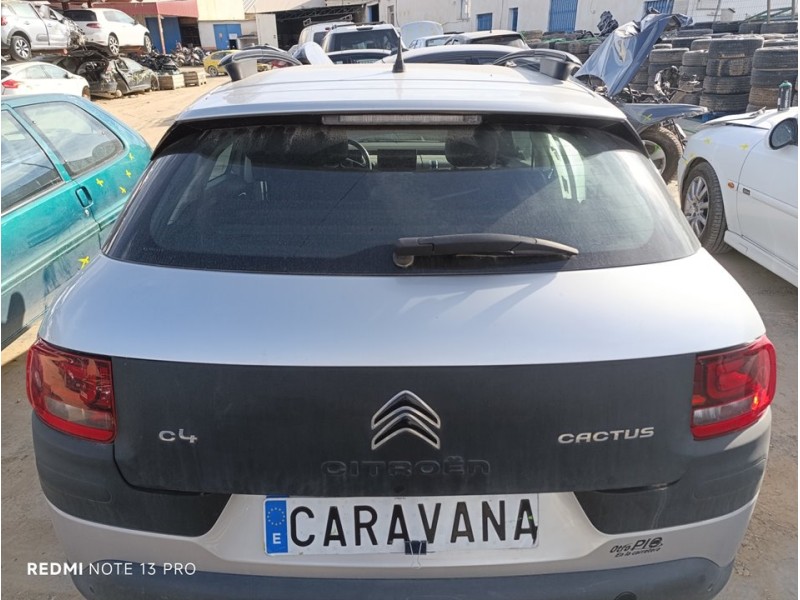 Recambio de porton trasero para citroën c4 cactus feel referencia OEM IAM 9800805380  