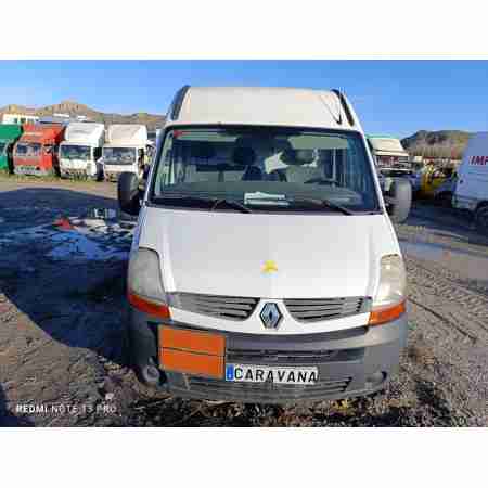RENAULT MASTER II PHASE 2 CAJA CERRADA