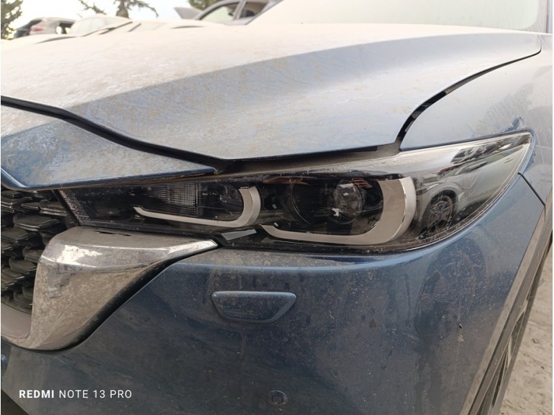Recambio de faro izquierdo para mazda cx-5 advantage 2wd referencia OEM IAM KSD451040  