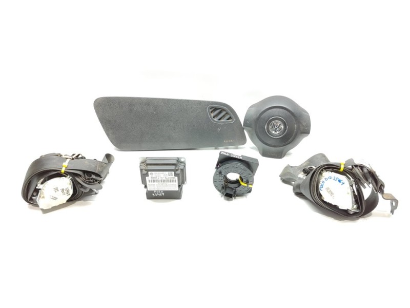 Recambio de kit airbag para volkswagen polo (6r1) advance referencia OEM IAM 6R0959655C  