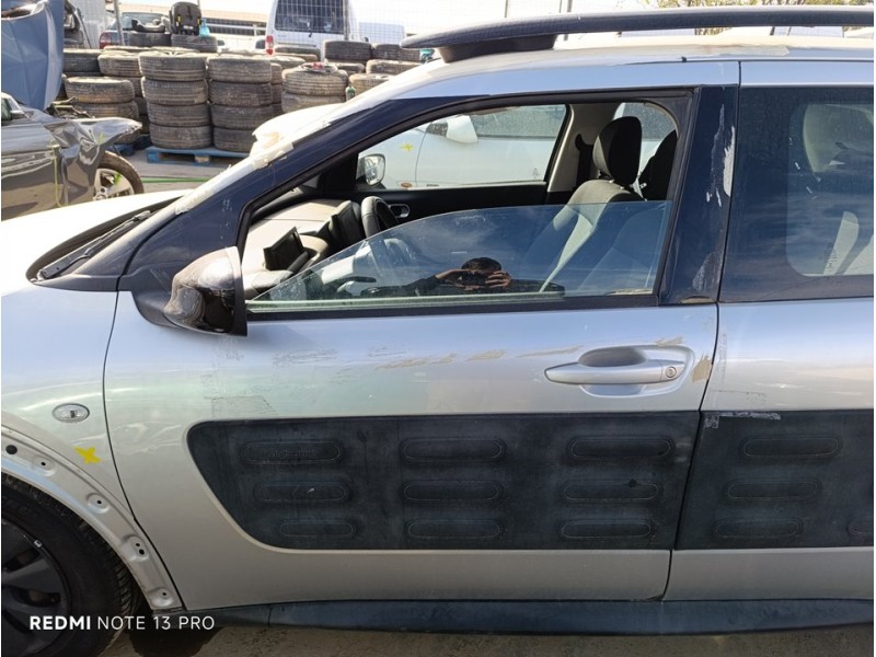 Recambio de puerta delantera izquierda para citroën c4 cactus feel referencia OEM IAM 9801012980  