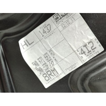 Recambio de elevalunas trasero izquierdo para volkswagen tiguan (5n2) advance bluemotion referencia OEM IAM 5N0839729R  