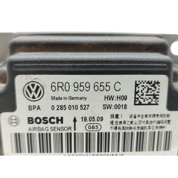 Recambio de kit airbag para volkswagen polo (6r1) advance referencia OEM IAM 6R0959655C  
