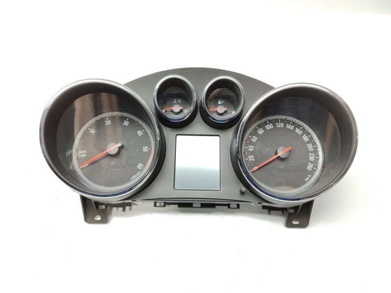Recambio de cuadro instrumentos para opel zafira tourer expression referencia OEM IAM 13374948  