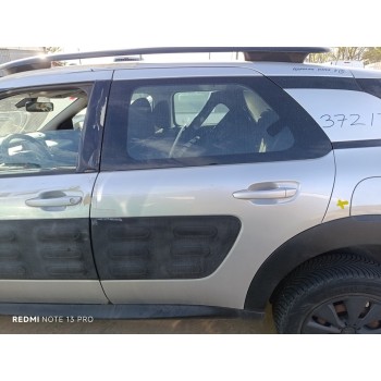 Recambio de puerta trasera izquierda para citroën c4 cactus feel referencia OEM IAM 9801219180  