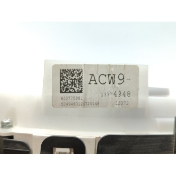 Recambio de cuadro instrumentos para opel zafira tourer expression referencia OEM IAM 13374948  