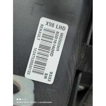 Recambio de kit airbag para renault clio iv authentique referencia OEM IAM 985101389R  