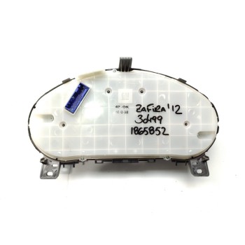 Recambio de cuadro instrumentos para opel zafira tourer expression referencia OEM IAM 13374948  