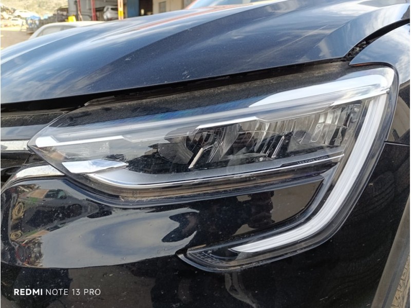 Recambio de faro izquierdo para renault arkana (eu version) intens referencia OEM IAM 260602566R  