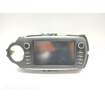 Recambio de sistema navegacion gps para toyota yaris active referencia OEM IAM 861400D320  