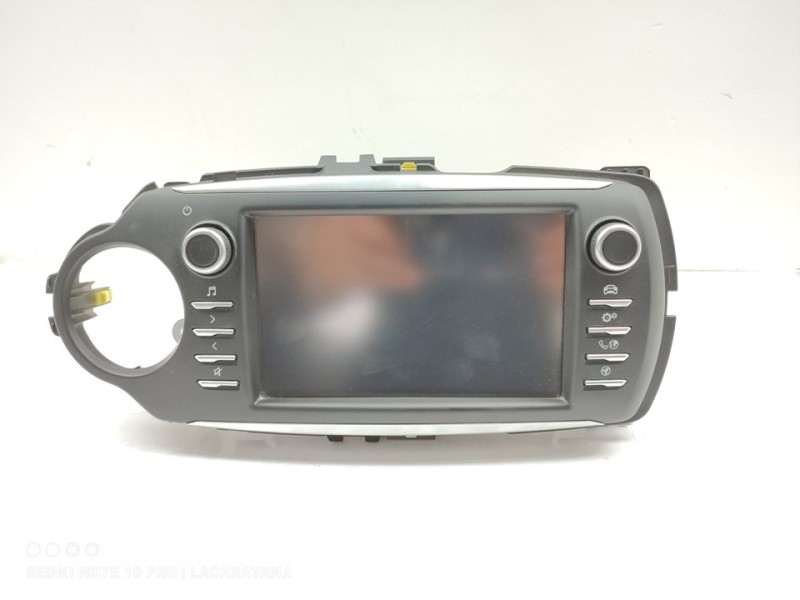 Recambio de sistema navegacion gps para toyota yaris active referencia OEM IAM 861400D320  