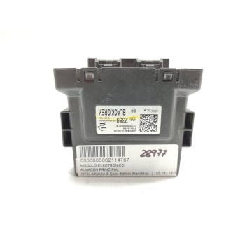 Recambio de modulo electronico para opel mokka x color edition start/stop referencia OEM IAM 13512359  