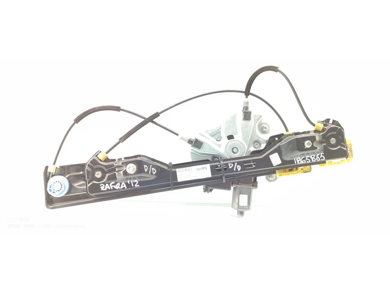 Recambio de elevalunas delantero derecho para opel zafira tourer expression referencia OEM IAM 20951582  