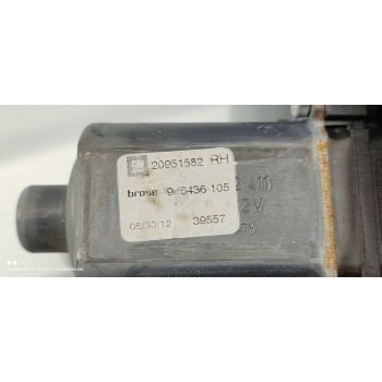 Recambio de elevalunas delantero derecho para opel zafira tourer expression referencia OEM IAM 20951582  