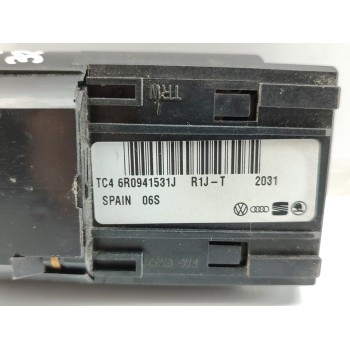 Recambio de mando luces para volkswagen polo (6r1) advance referencia OEM IAM 6R0941531J  