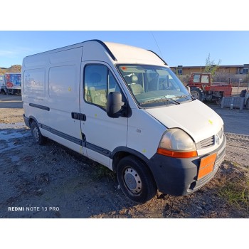 renault master ii phase 2 caja cerrada del año 2009
