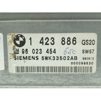 Recambio de centralita cambio automatico para bmw serie 3 touring (e46) 320d referencia OEM IAM 1423886  