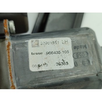 Recambio de elevalunas delantero izquierdo para opel zafira tourer expression referencia OEM IAM 13260137  