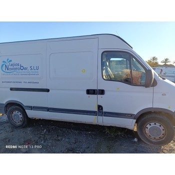 renault master ii phase 2 caja cerrada del año 2009