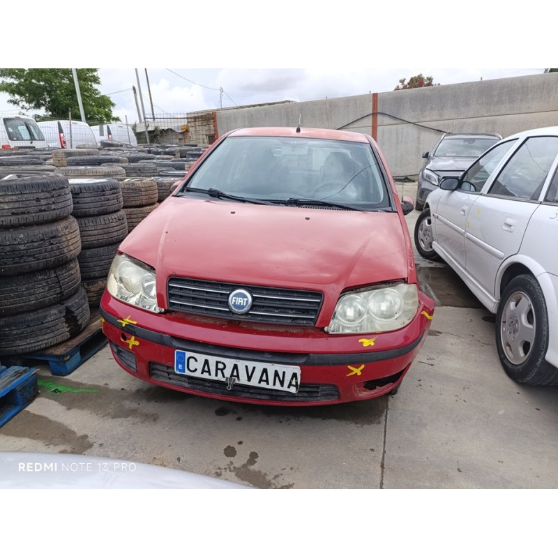 fiat punto berlina (188) del año 2005