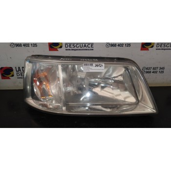 Recambio de faro derecho para volkswagen t5 transporter/furgoneta caja cerrada referencia OEM IAM 7H1941016N  