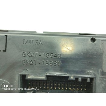 Recambio de mando calefaccion / aire acondicionado para ford transit custom kasten 260 l1 ambiente referencia OEM IAM GK2T19980A