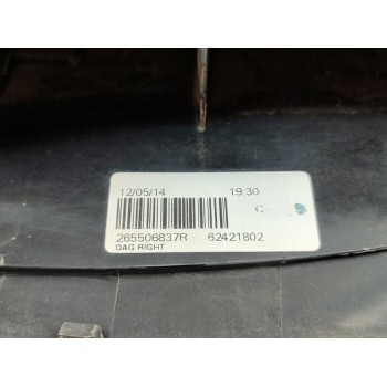 Recambio de piloto trasero derecho para dacia duster ambiance 4x2 referencia OEM IAM 265506837R  