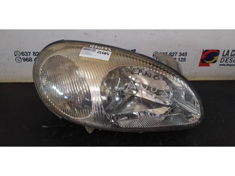Recambio de faro derecho para daewoo lanos cool referencia OEM IAM   