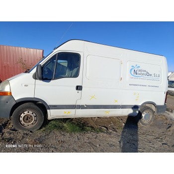 renault master ii phase 2 caja cerrada del año 2009