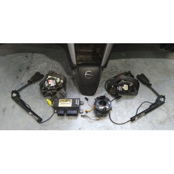Recambio de kit airbag para opel zafira tourer expression referencia OEM IAM 13299780  