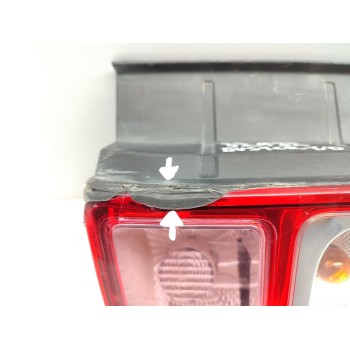 Recambio de piloto trasero derecho para dacia duster ambiance 4x2 referencia OEM IAM 265506837R  