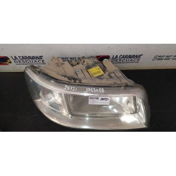 Recambio de faro derecho para volkswagen t5 transporter/furgoneta caja cerrada referencia OEM IAM 7H1941016N  