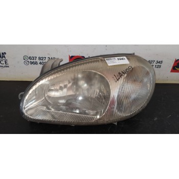 Recambio de faro izquierdo para daewoo lanos cool referencia OEM IAM   