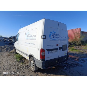 renault master ii phase 2 caja cerrada del año 2009