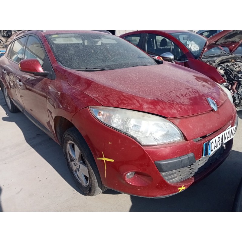 renault megane iii sport tourer del año 2011