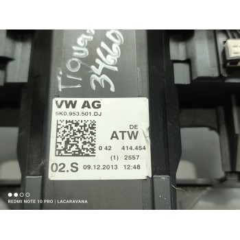 Recambio de mando multifuncion para volkswagen tiguan (5n2) advance bluemotion referencia OEM IAM 5K0953501DJ  