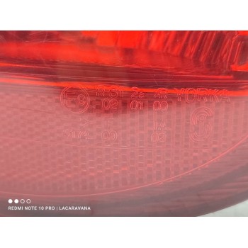 Recambio de piloto trasero derecho para opel zafira a blue line referencia OEM IAM 1222084  