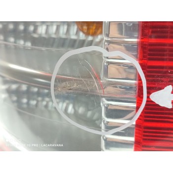 Recambio de piloto trasero derecho para opel zafira a blue line referencia OEM IAM 1222084  