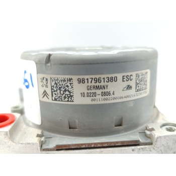 Recambio de abs para peugeot 2008 (--.2013) allure referencia OEM IAM 9817961380  