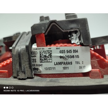 Recambio de piloto trasero derecho interior para audi a6 lim. (4g2) 2.0 tdi referencia OEM IAM 4G5945094  